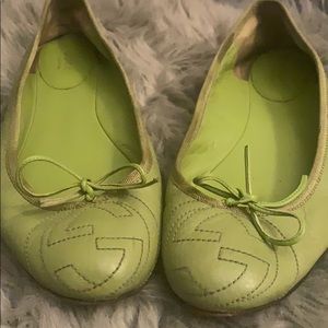 Moderately used Gucci loafers